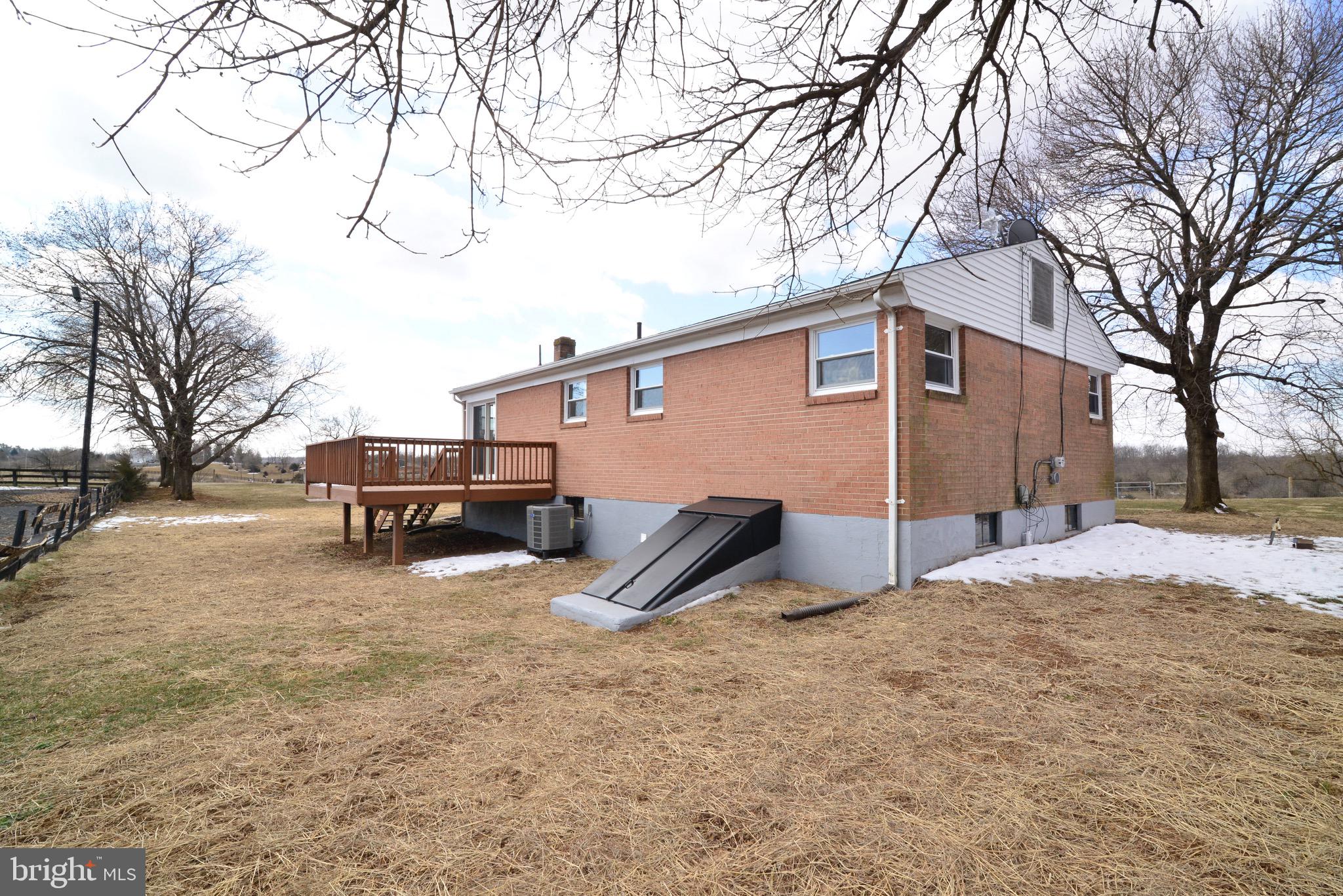 918 Wadesville Road Berryville, VA 22611 - Photo 41 of 45 Rear view with cellar and deck