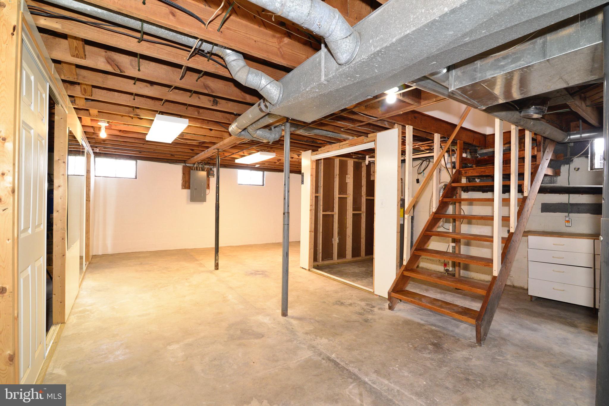 918 Wadesville Road Berryville, VA 22611 - Photo 42 of 45 Unfinished basement