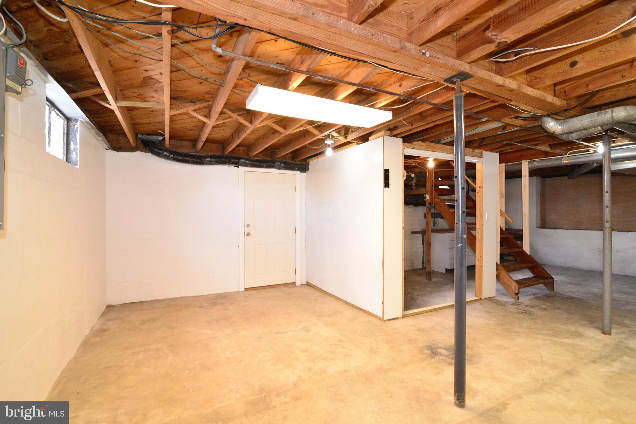 918 Wadesville Road Berryville, VA 22611 - Photo 45 of 45 Open unfinished basement