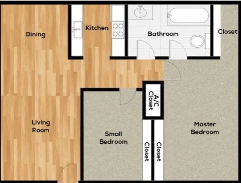 $1,150 | 4343 Shaver Street, Unit 125, Pasadena, TX 77504