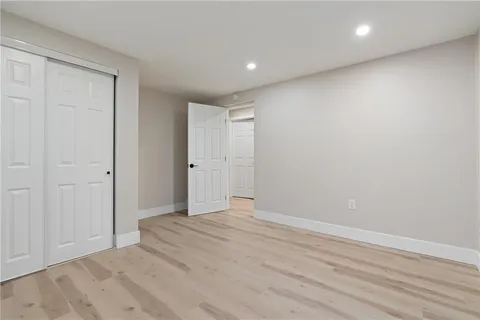 a view of empty room