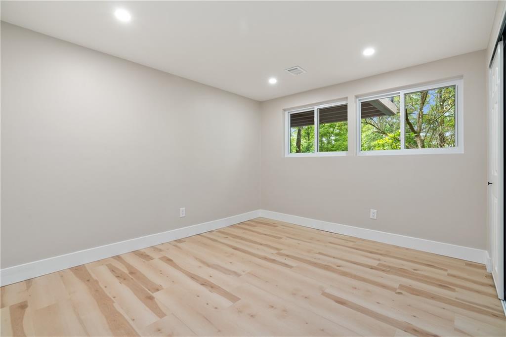 4309 Bulltown Road Murrysville, PA 15668 - Photo 27 of 34 a view of room with window and hardwood floor