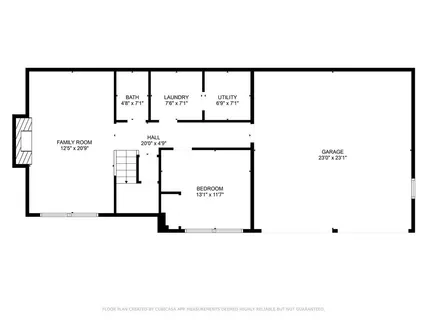 a picture of a floor plan