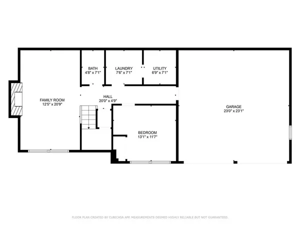 a picture of a floor plan