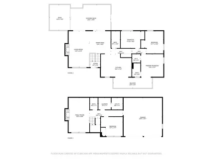a picture of a floor plan