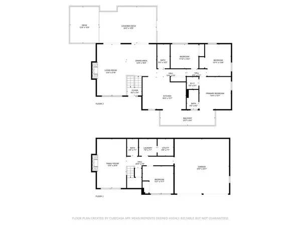 a picture of a floor plan