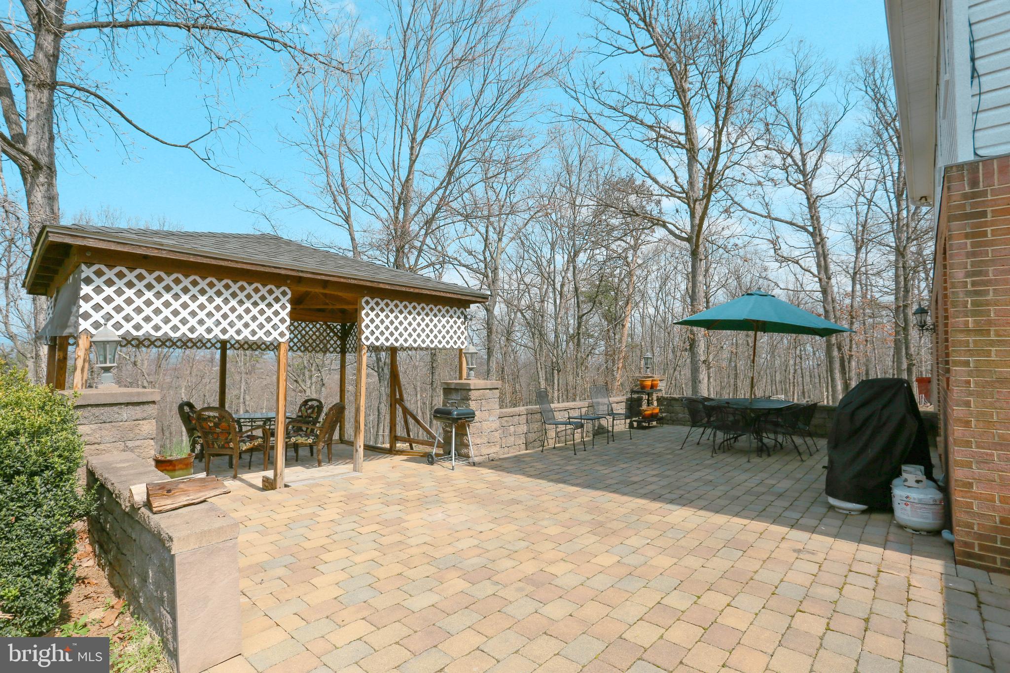261 Lower View Road Strasburg, VA 22657 - Photo 6 of 31 Patio and Covered Outdoor Area