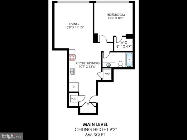 $2,395 | 2030 8th Street Northwest, Unit 503, Washington, DC 20001