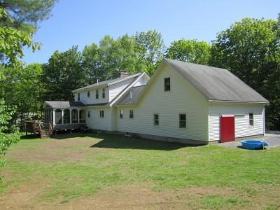 356 Ford Quint Road North Berwick, ME 03906 - Photo 24 of 35 Exterior Back.