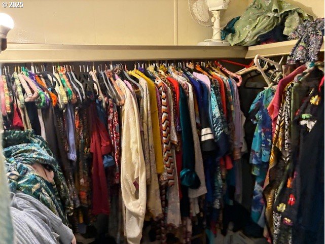 8738 Buckhorn Road Roseburg, OR 97470 - Photo 24 of 45 a close up view of a walk in closet