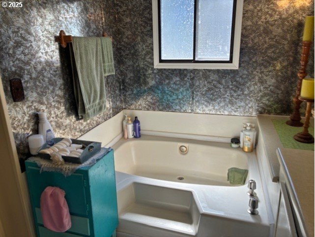 8738 Buckhorn Road Roseburg, OR 97470 - Photo 25 of 45 a bathroom with a sink and a mirror