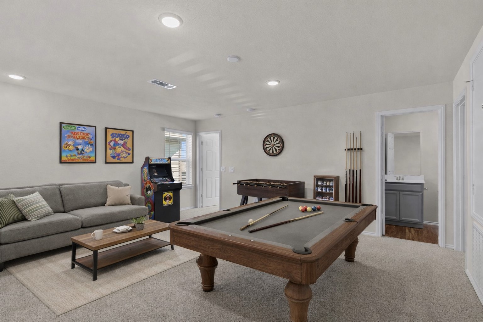 25639 Royal Catchfly Road Katy, TX 77493 - Photo 20 of 48 a living room with furniture and a table