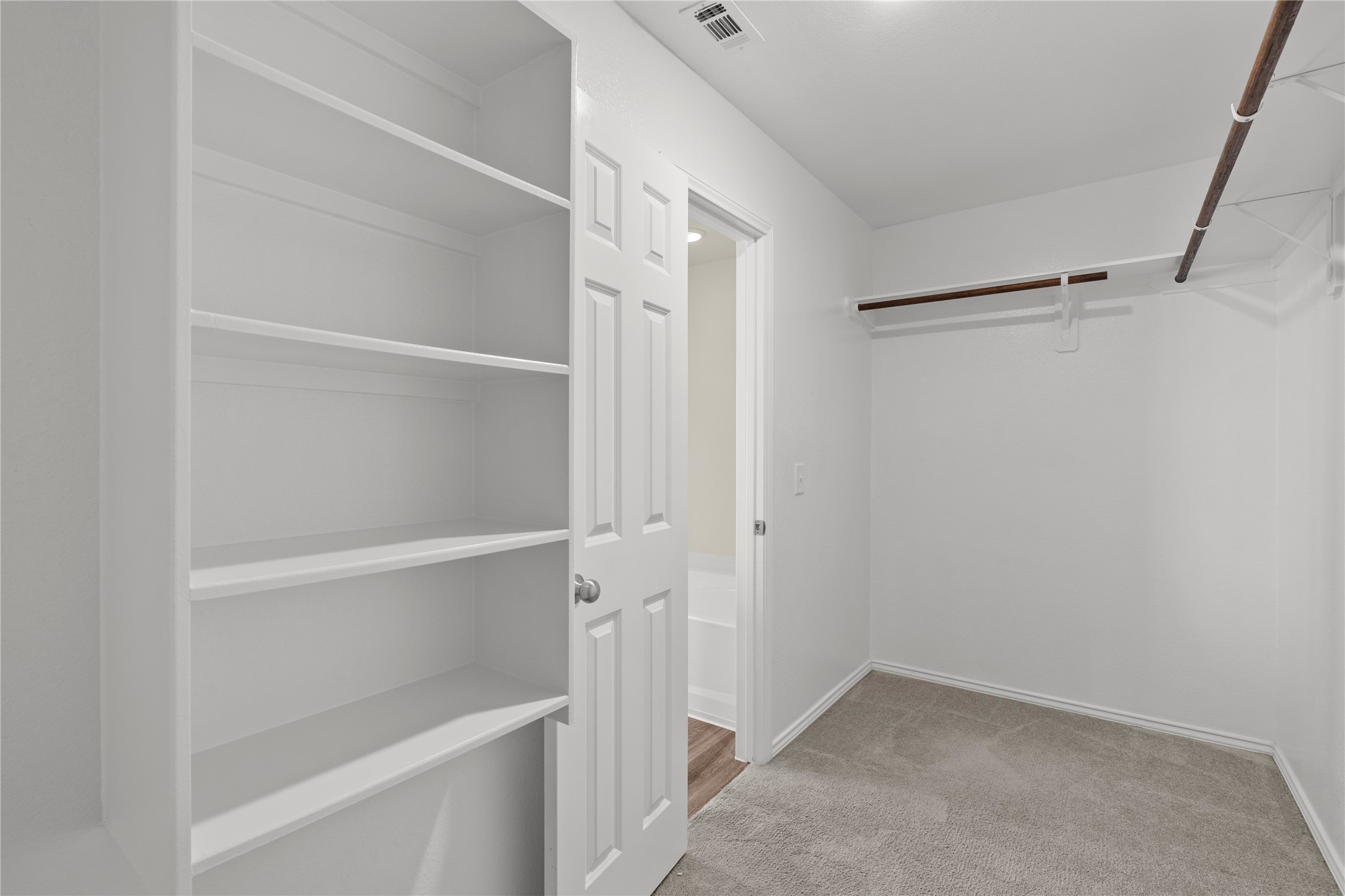 25639 Royal Catchfly Road Katy, TX 77493 - Photo 23 of 48 a view of an empty walk in closet