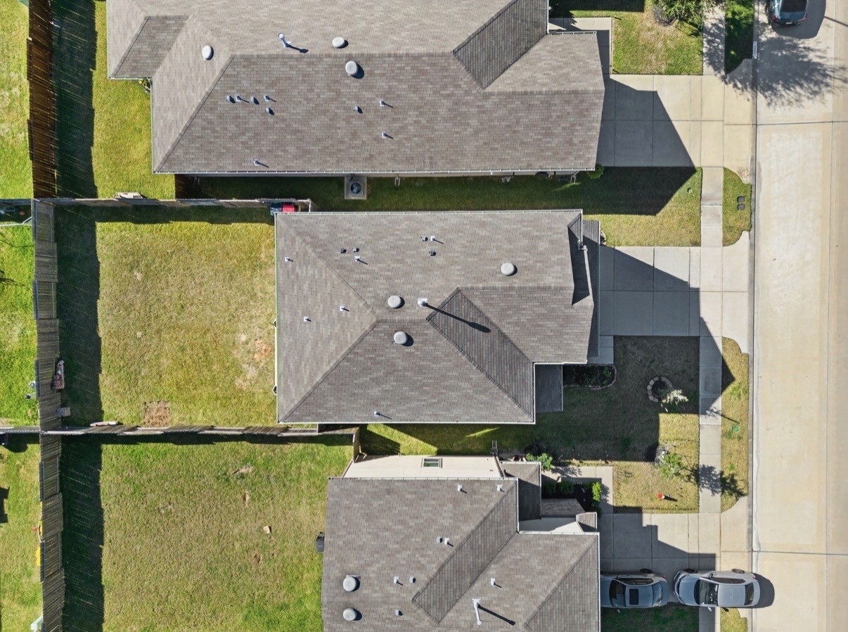 25639 Royal Catchfly Road Katy, TX 77493 - Photo 5 of 48 an aerial view of a house with a big yard