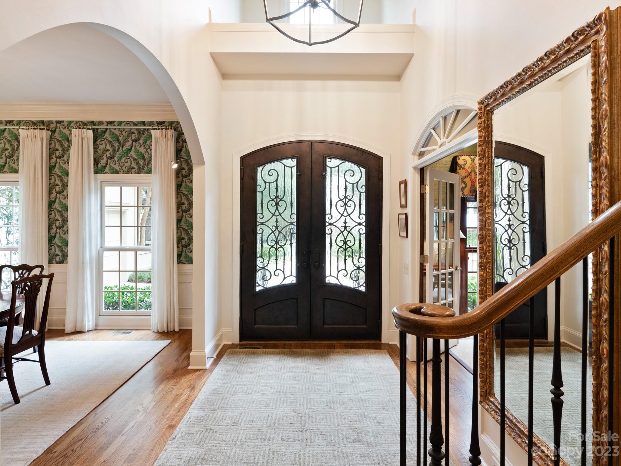 2521 Summerlake Road Charlotte, NC 28226 - Photo 10 of 48 a view of front door with porch and furniture