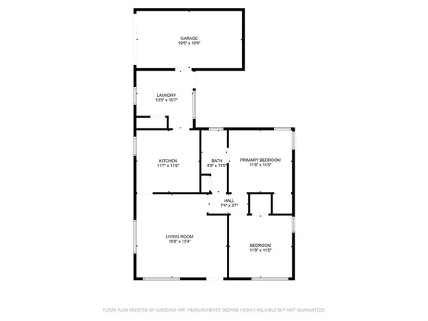 a picture of a floor plan