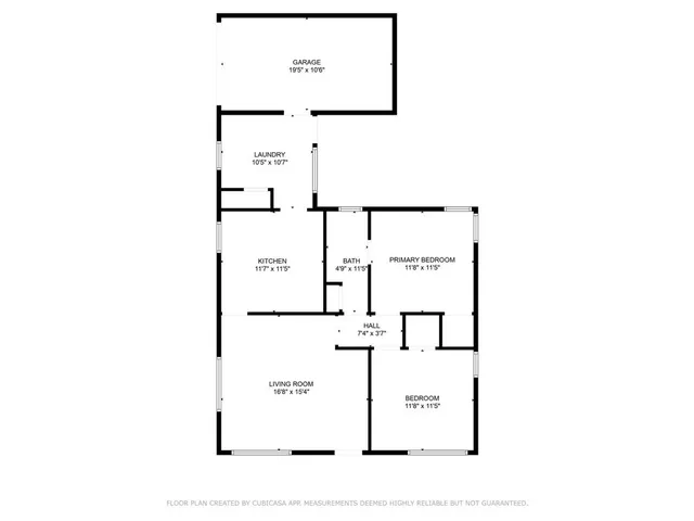 a picture of a floor plan