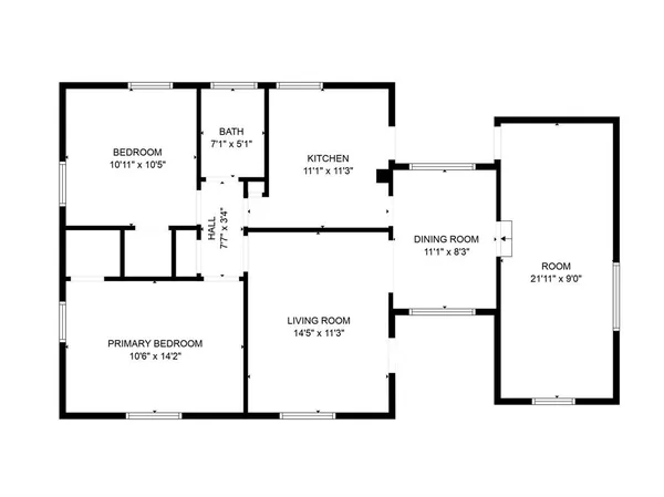 a picture of a wall with a white wall and a white wall