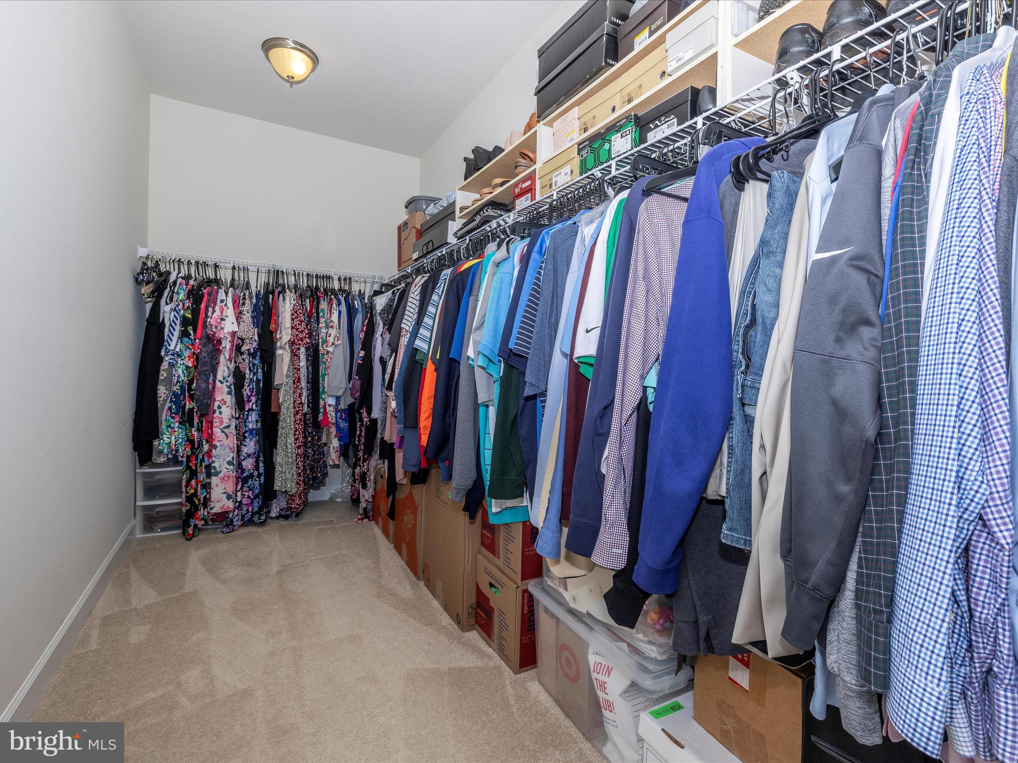 827 Holden Road Frederick, MD 21701 - Photo 32 of 61 Primary Bedroom Closet