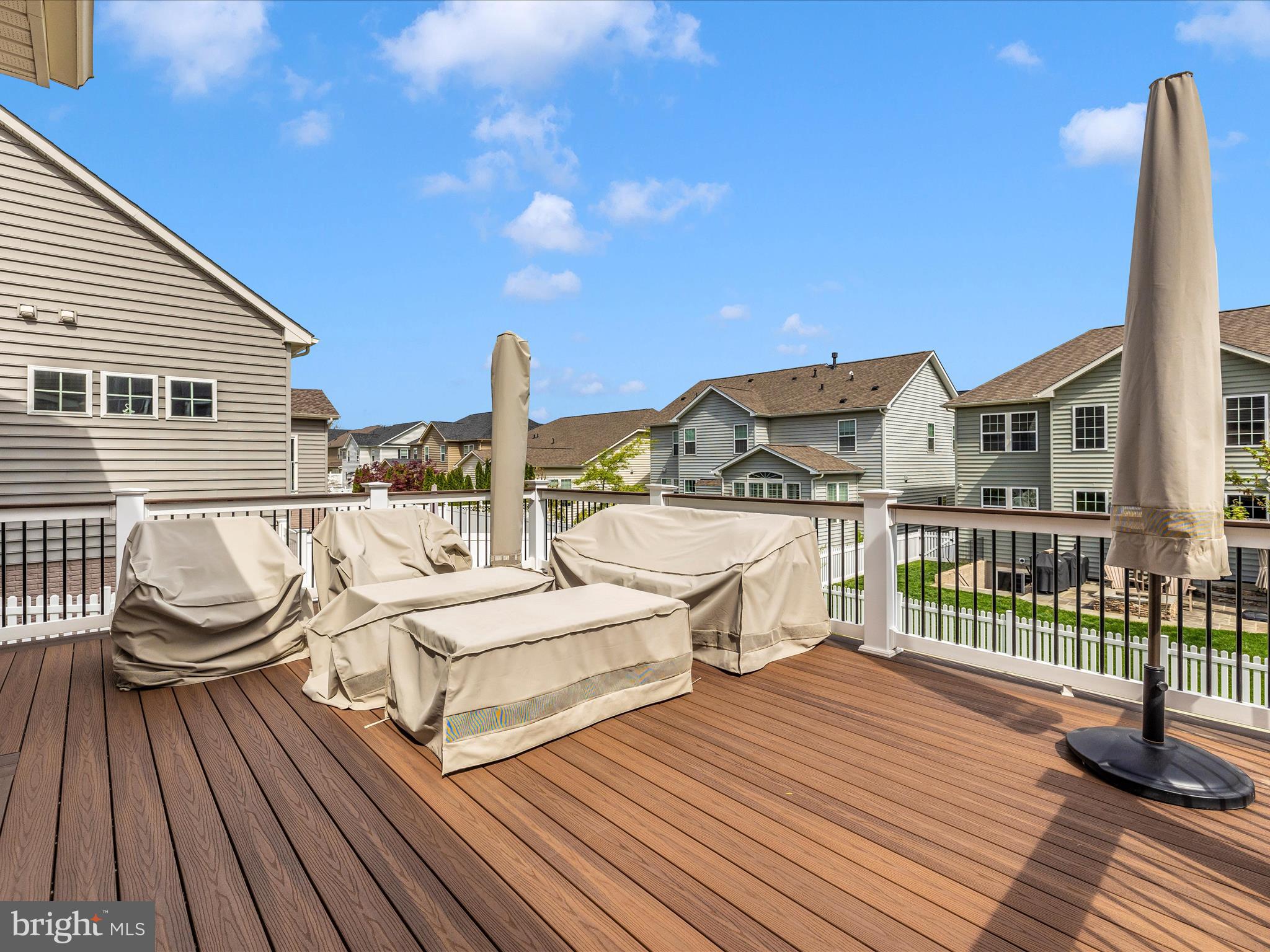 827 Holden Road Frederick, MD 21701 - Photo 54 of 61 Exterior Deck