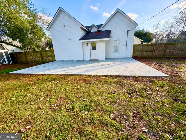 $189,900 | 611 West 3rd Street, Ocilla, GA 31774