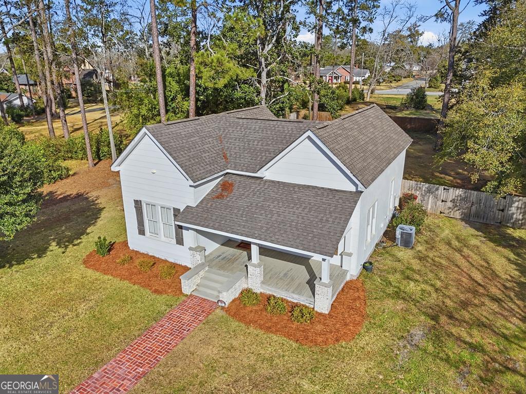 611 West 3rd Street Ocilla, GA 31774 - Photo 53 of 53 an aerial view of a house