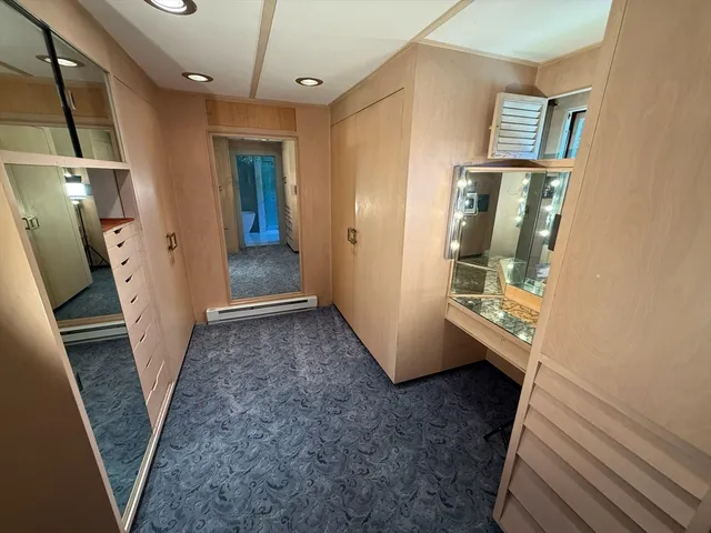 a view of an entryway door