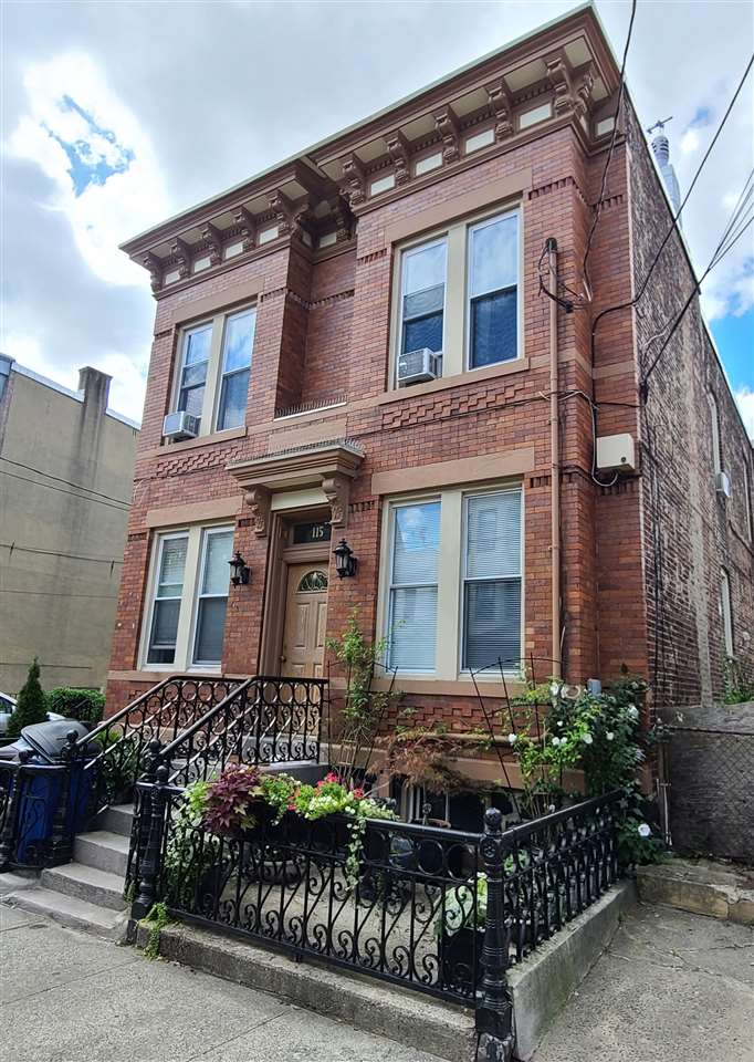 front view of a building