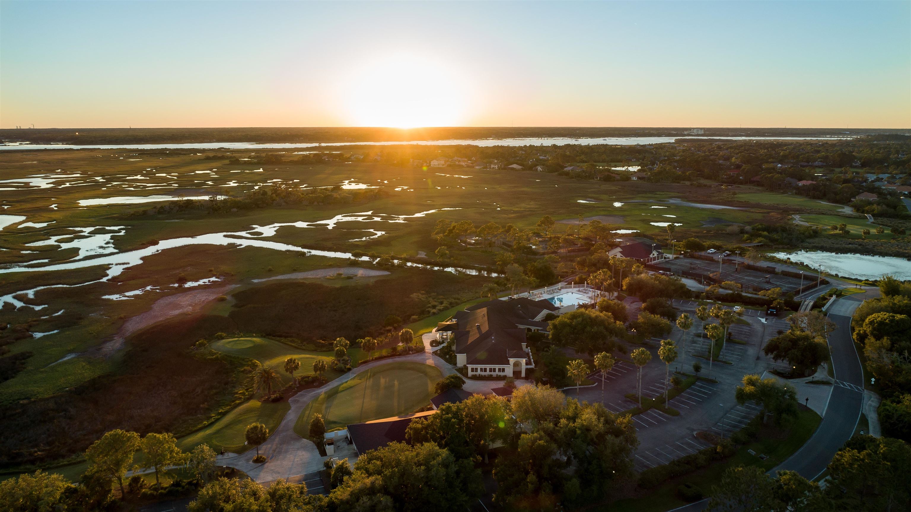 318 Marsh Point Circle St. Augustine, FL 32080 - Photo 4 of 44 an aerial view of residential building with outdoor space
