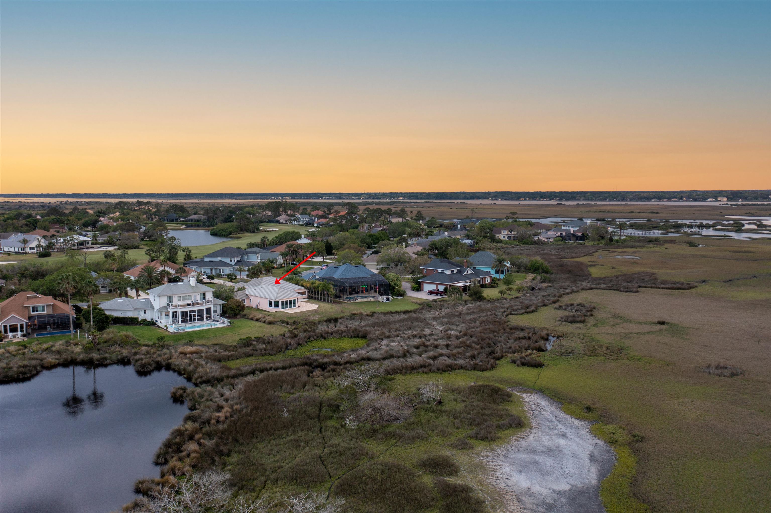 318 Marsh Point Circle St. Augustine, FL 32080 - Photo 7 of 44 a view of a lake view