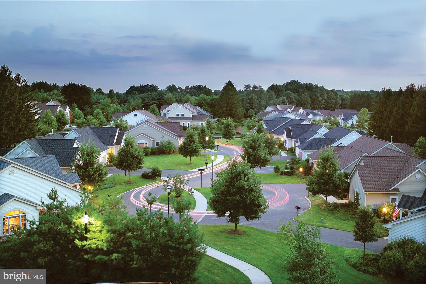 2134 Windrow Drive Princeton, NJ 08540 - Photo 5 of 5 an aerial view of multiple house