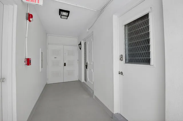 a view of room with window