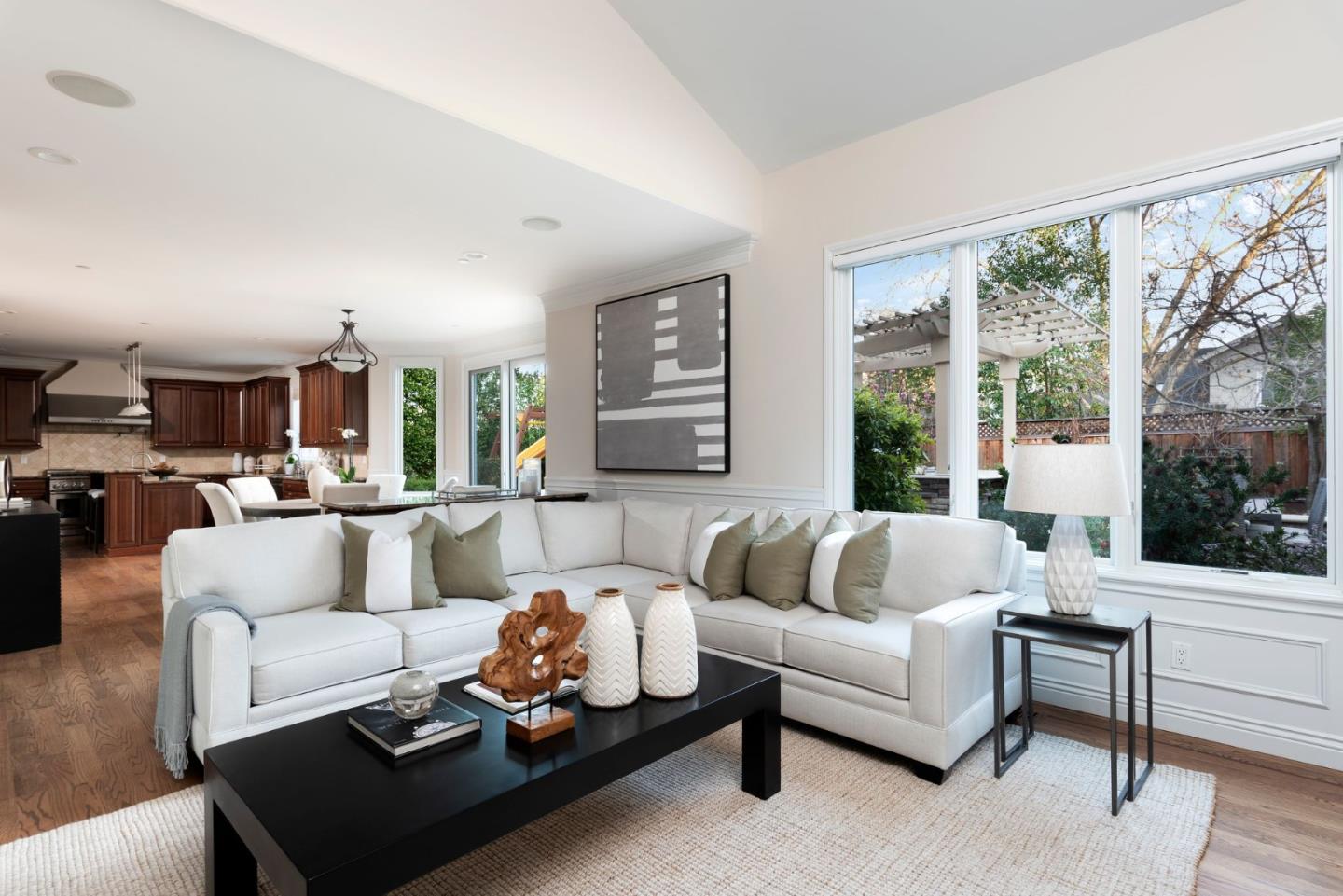 2181 Cedar Avenue Menlo Park, CA 94025 - Photo 3 of 16 a living room with furniture and a large window