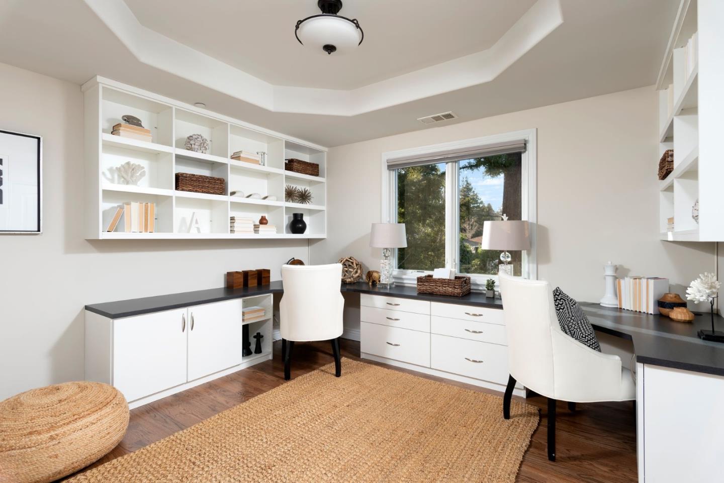 2181 Cedar Avenue Menlo Park, CA 94025 - Photo 7 of 16 a living room with furniture and a large window