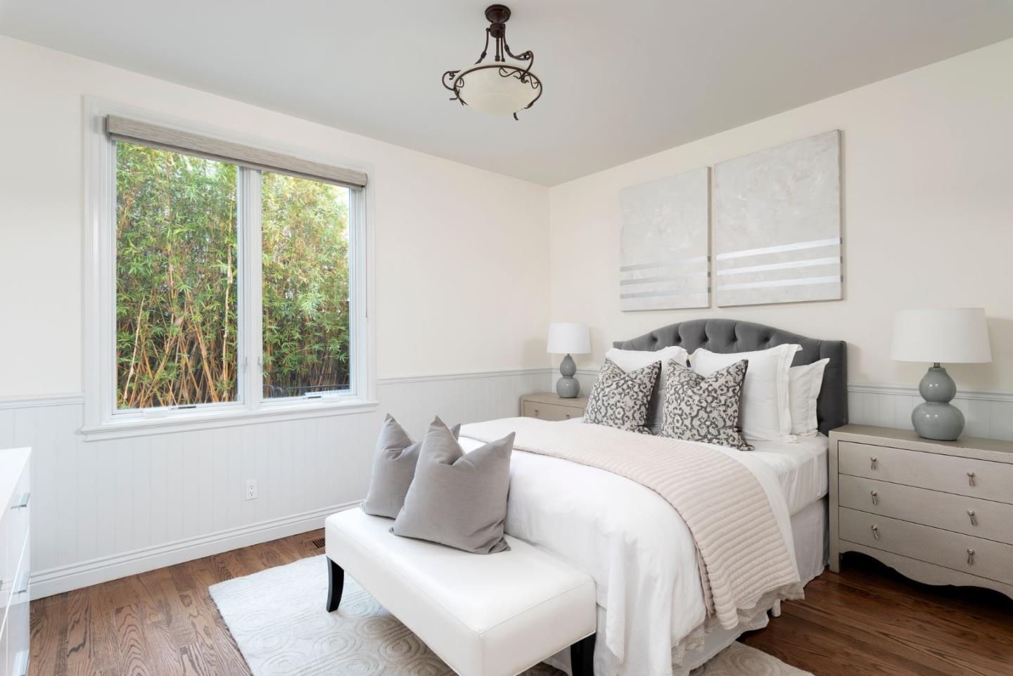2181 Cedar Avenue Menlo Park, CA 94025 - Photo 9 of 16 a bedroom with bed and window