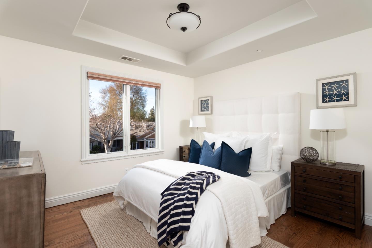 2181 Cedar Avenue Menlo Park, CA 94025 - Photo 10 of 16 a bedroom with a bed and a window