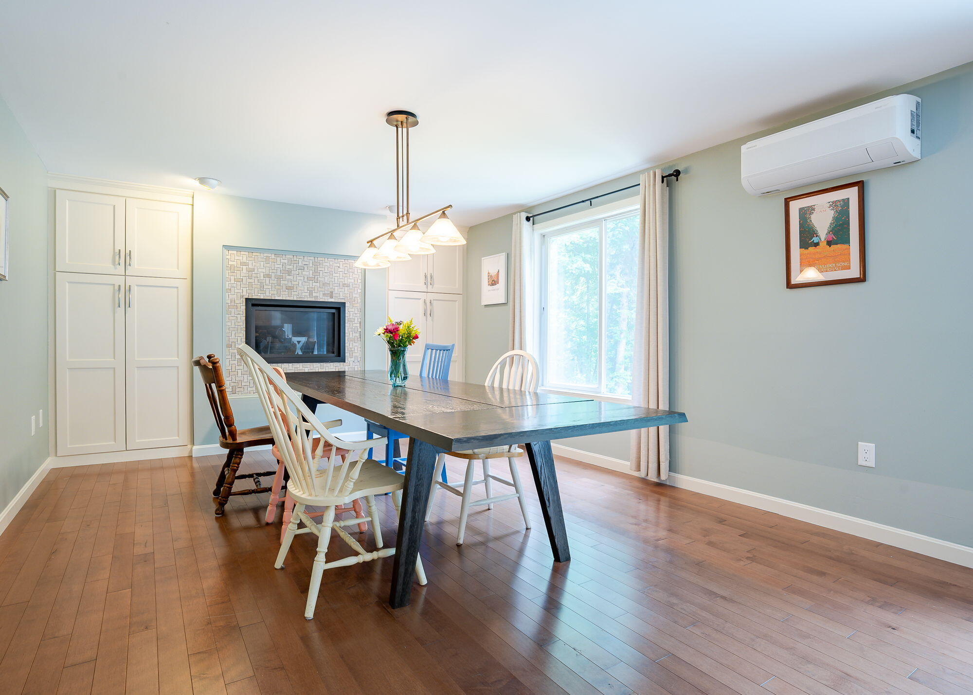 11 Merrill Road Westbrook, ME 04092 - Photo 12 of 75 Dining with gas fireplace