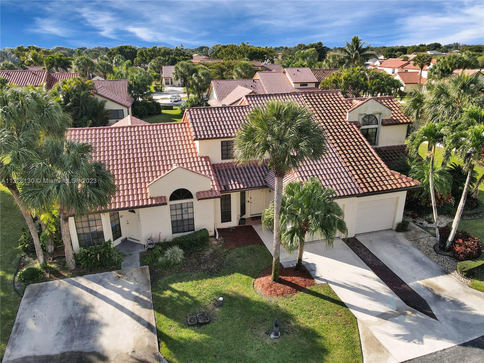 10274 Windswept Place Boca Raton, FL 33498 - Photo 23 of 33 an aerial view of a house