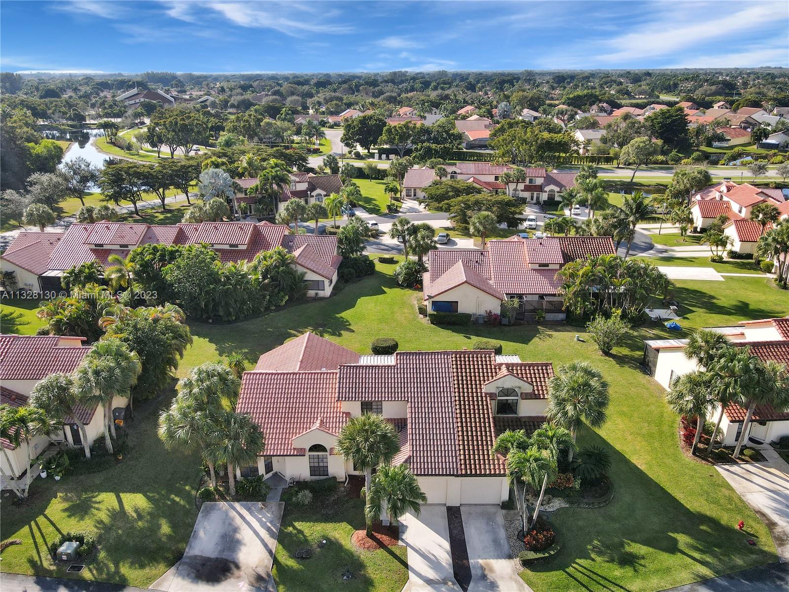 10274 Windswept Place Boca Raton, FL 33498 - Photo 24 of 33 an aerial view of multiple house