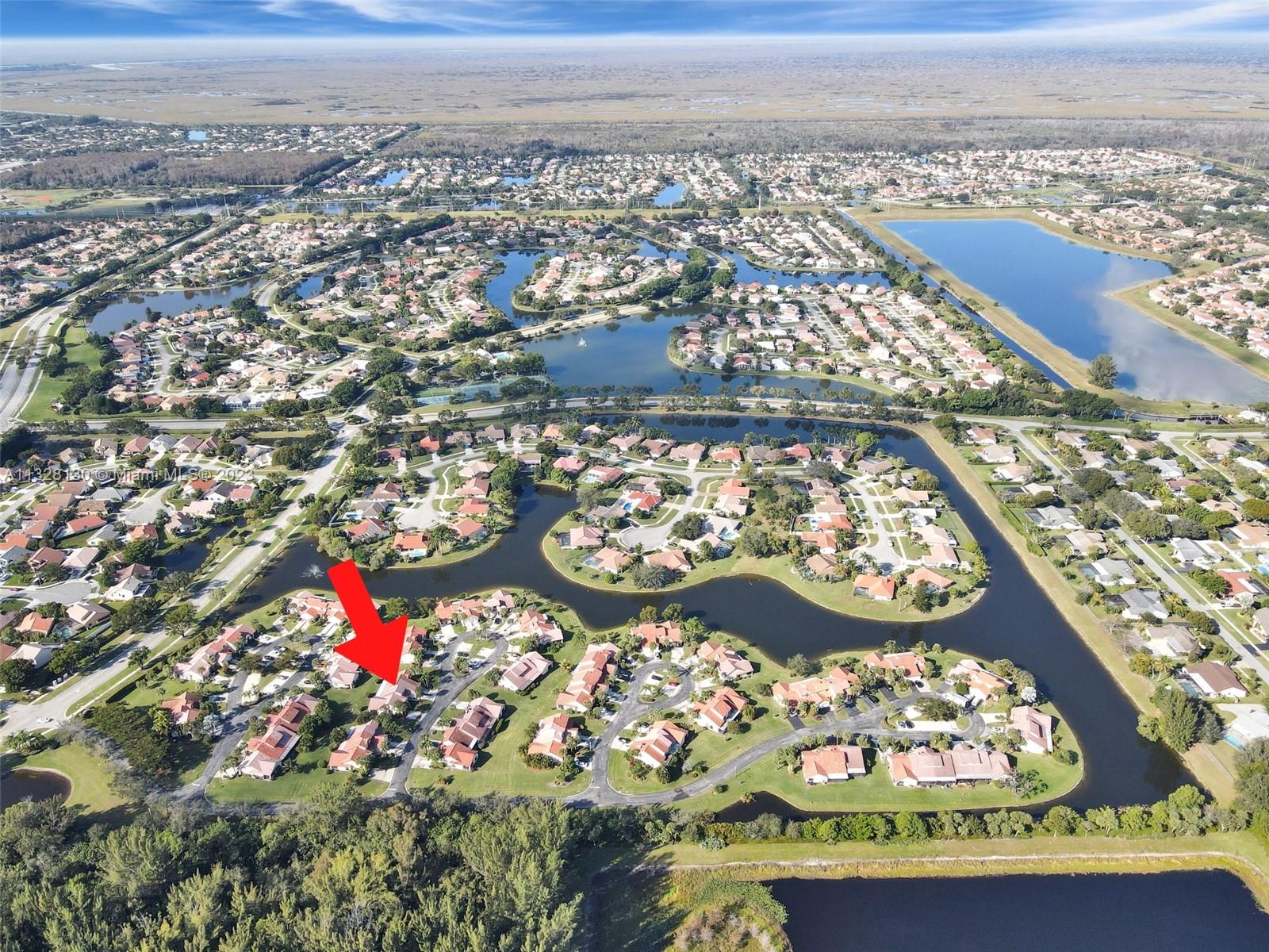 10274 Windswept Place Boca Raton, FL 33498 - Photo 27 of 33 an aerial view of a city