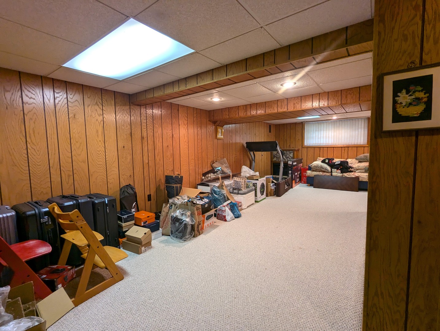 1466 Garnet Circle Hoffman Estates, IL 60192 - Photo 21 of 23 a view of a room with gym equipment