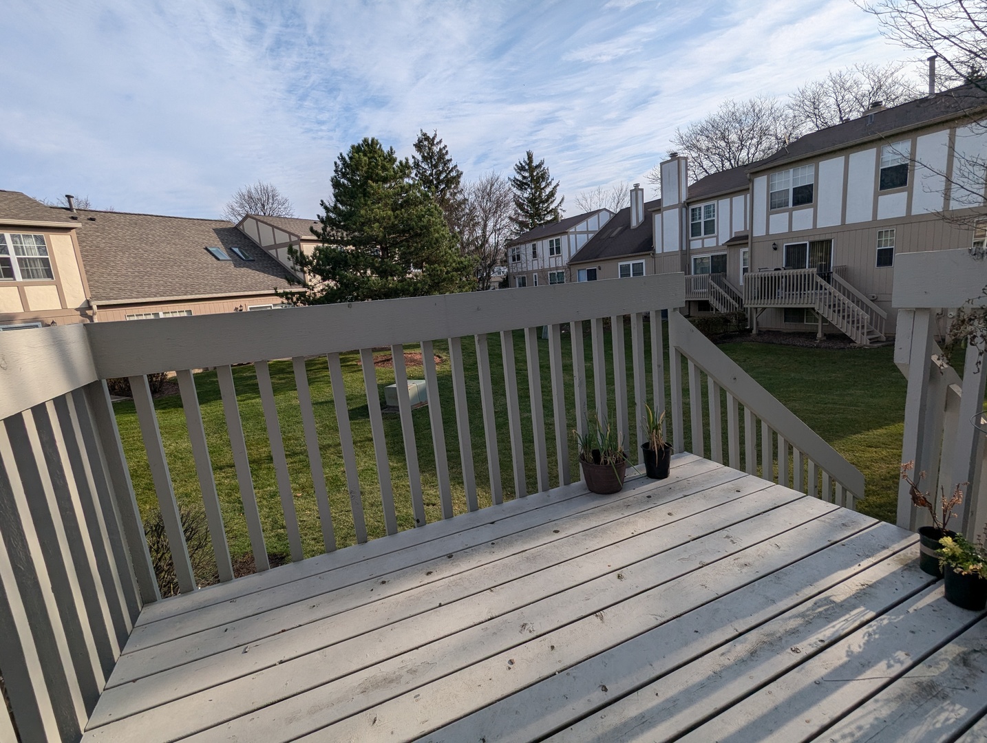 1466 Garnet Circle Hoffman Estates, IL 60192 - Photo 22 of 23 a balcony with view of swimming pool