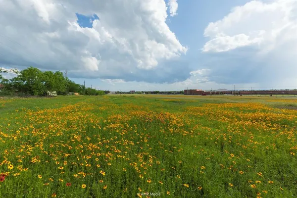 a view of an ocean and beach