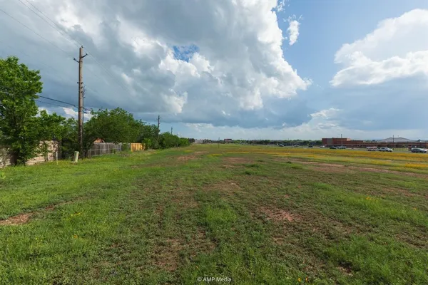 a view of a large body of water with a fountain