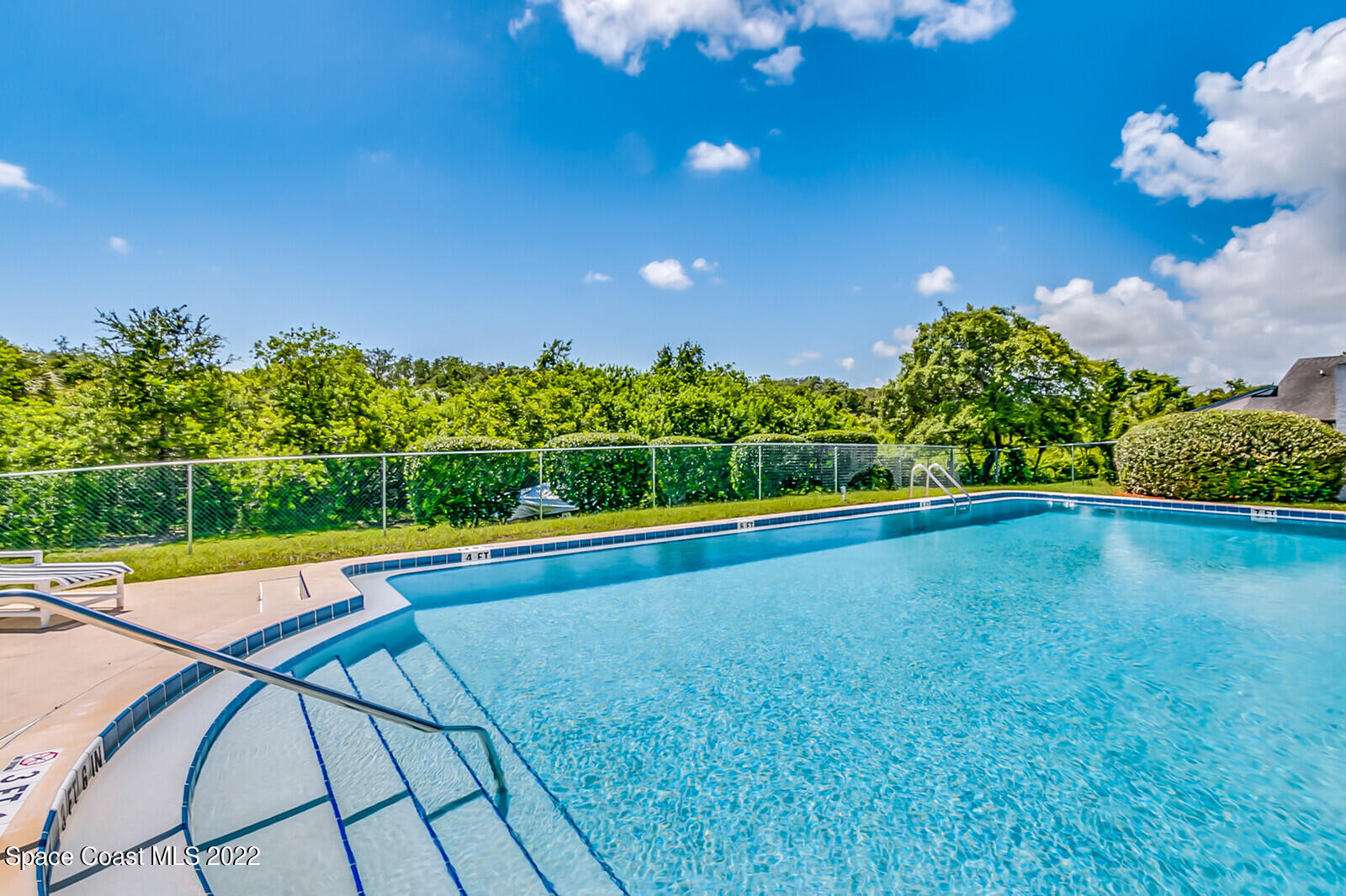 1784 Quail Trail Melbourne, FL 32935 - Photo 39 of 40 a view of swimming pool with a yard