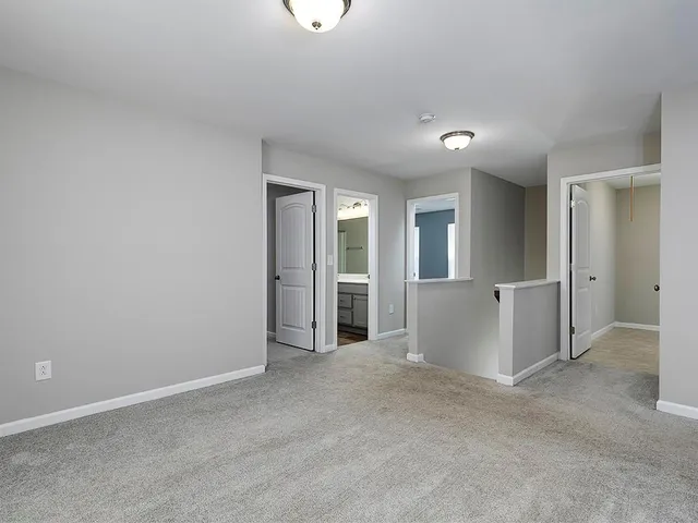 a view of an empty room with window