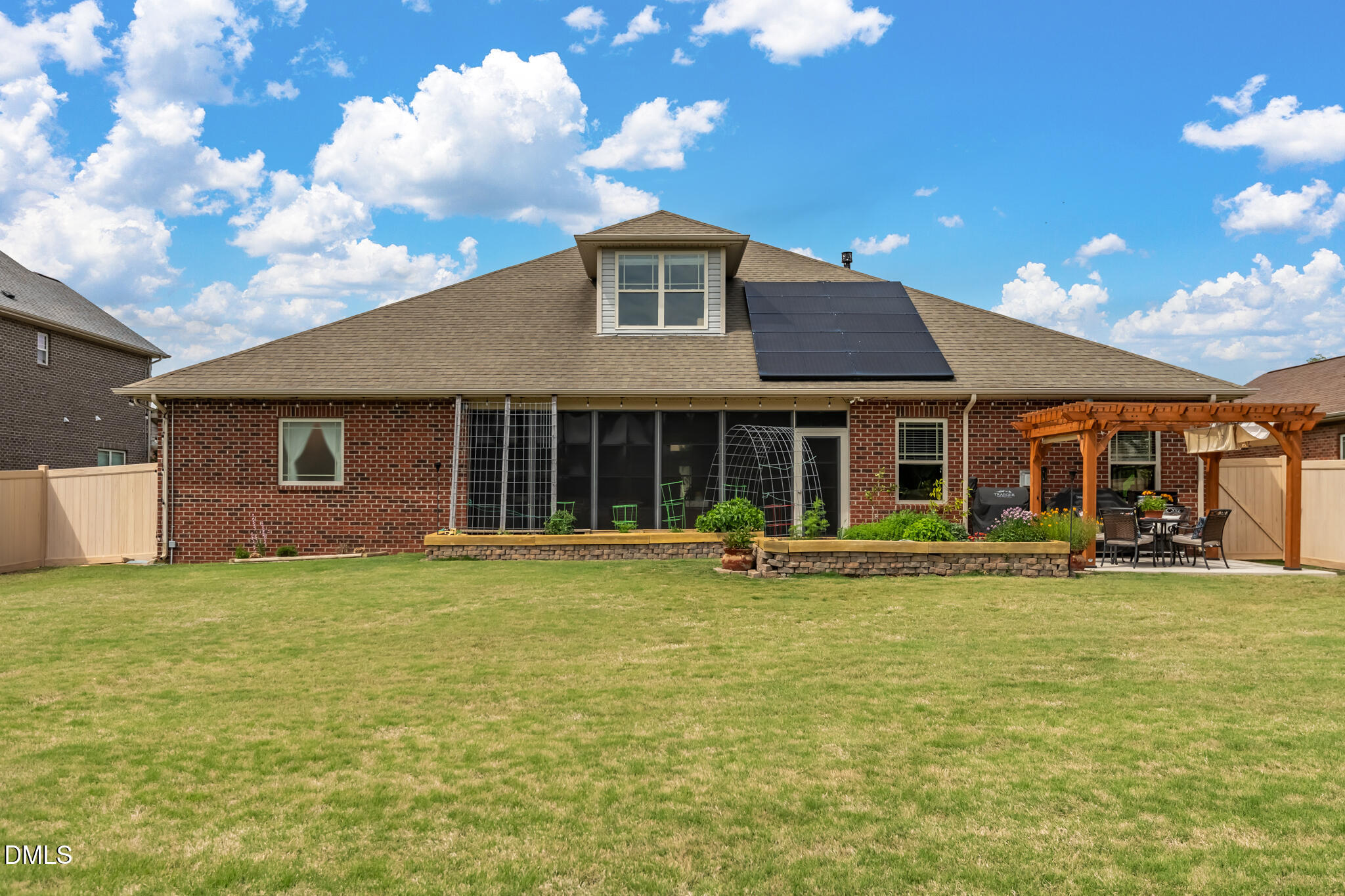 304 Woodlief Farm Road Rolesville, NC 27571 - Photo 49 of 51 Exterior Back