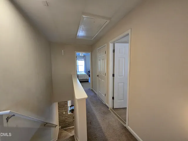 a view of entryway with stairs