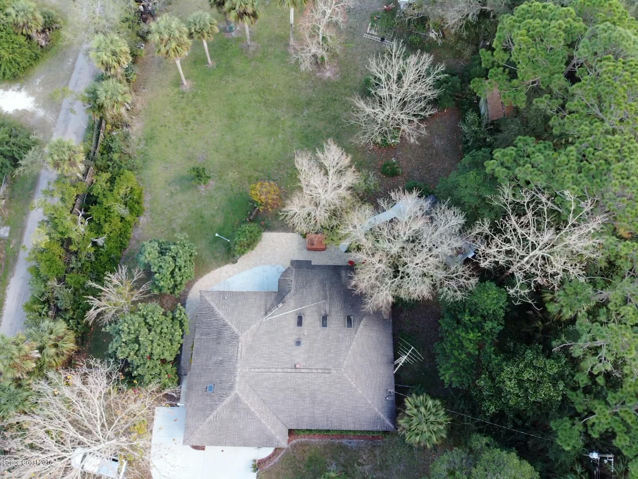 2295 Cox Road Cocoa, FL 32926 - Photo 3 of 34 Overhead Drone 3