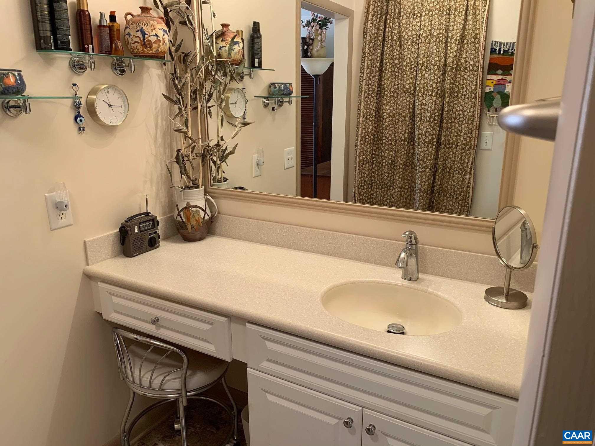 5305 Hoover Road Reva, VA 22735 - Photo 15 of 46 a bathroom with a sink and a mirror